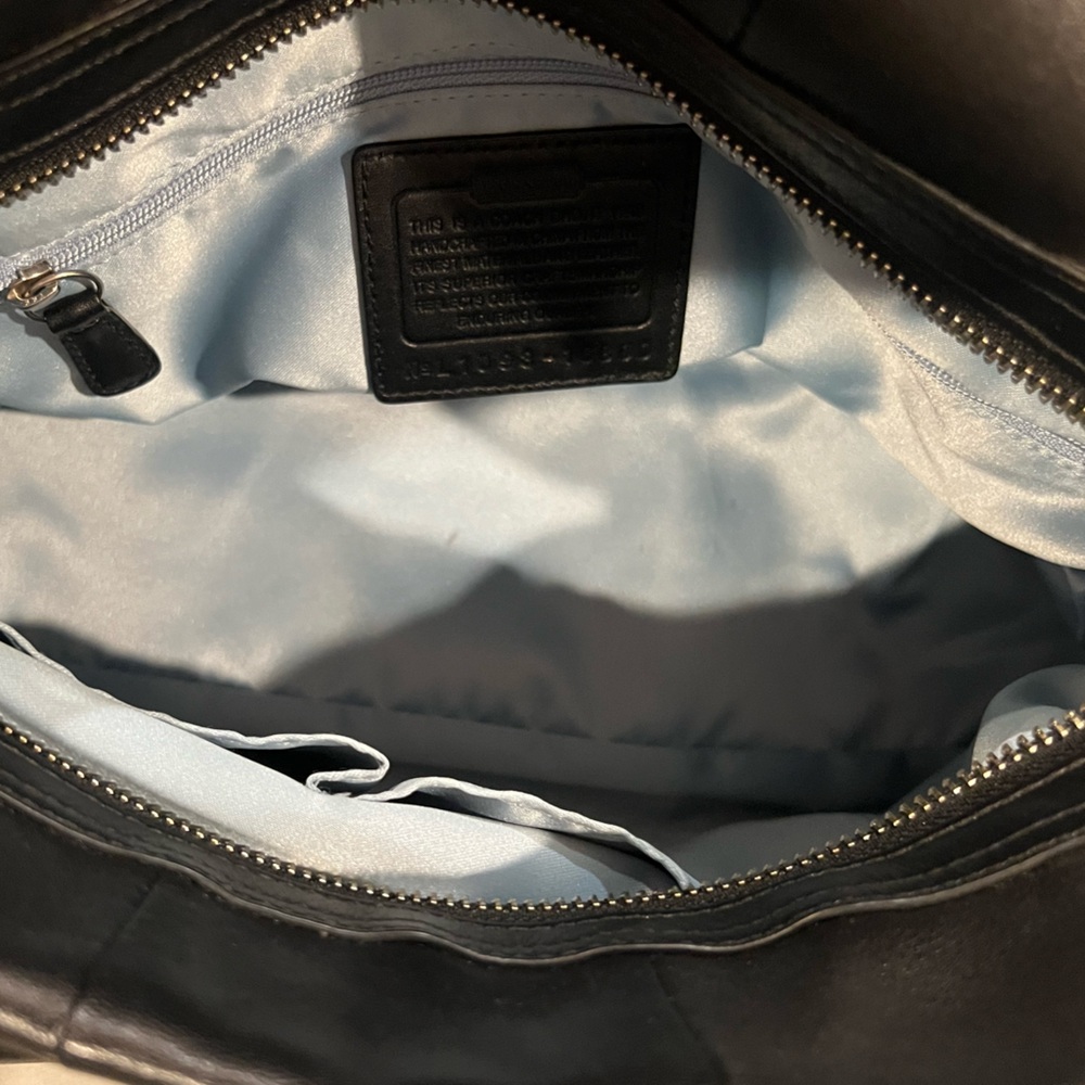 Coach Black Kristin Satchel Bag - Picture 7 of 10